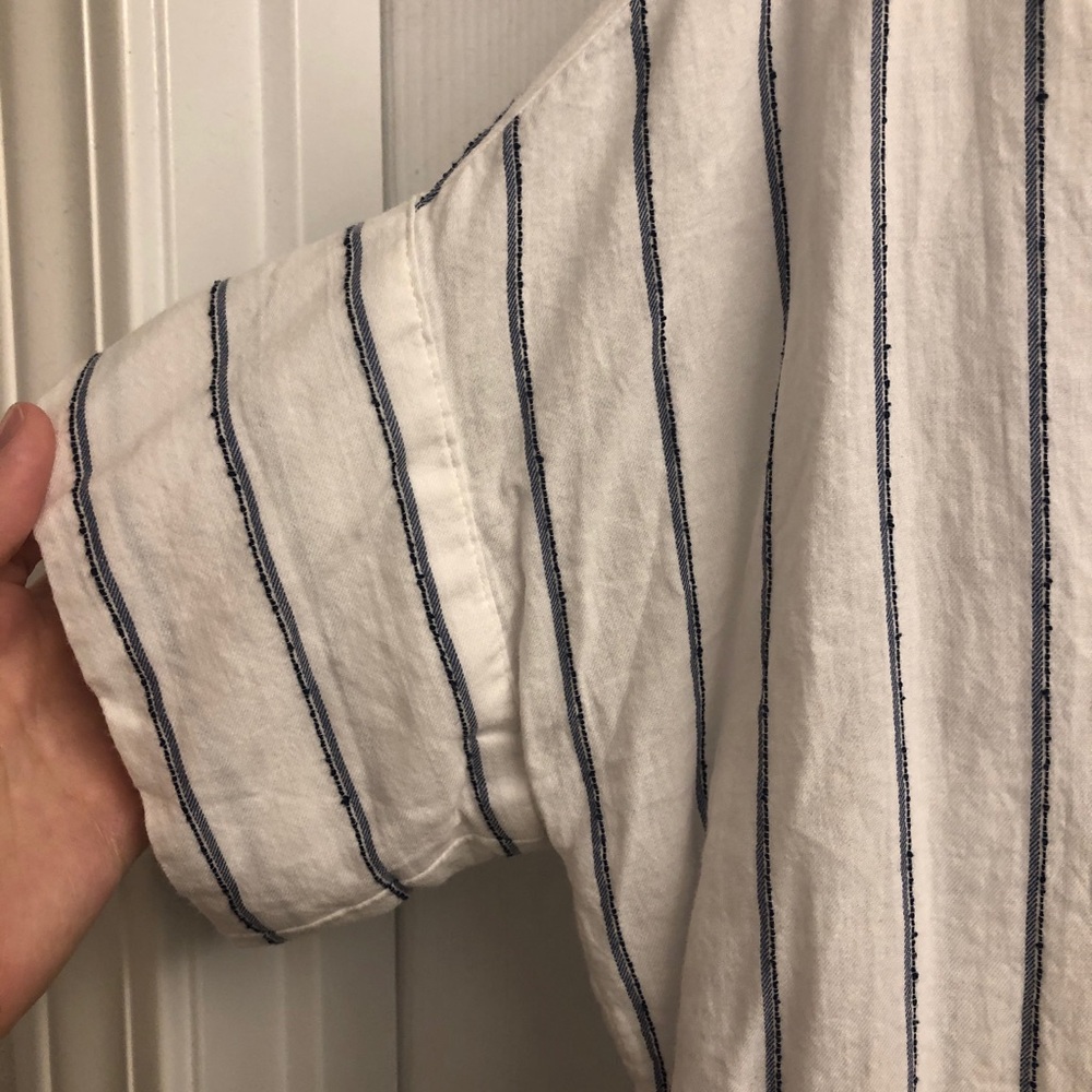 Madewell Lakeline popover top - Picture 7 of 12
